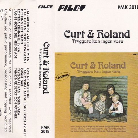 Curt & Roland - Tryggare kan ingen vara