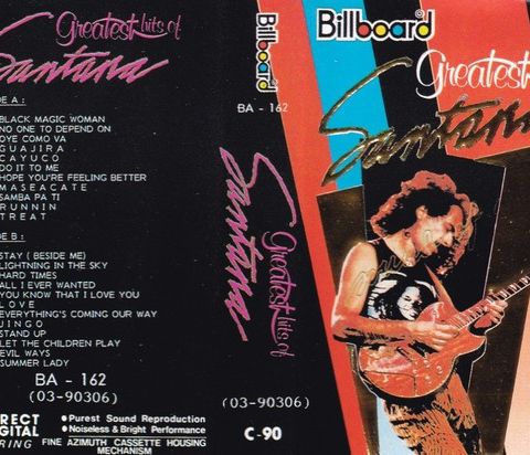 Santana -  Greatest hits