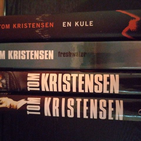 Tom Kristensen: 4 bøker