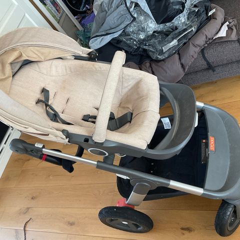 Stokke barnevogn