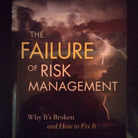 Douglas W Hubbard, Failure of risk management