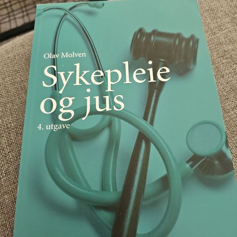 Sykepleie og Jus 4 utgave