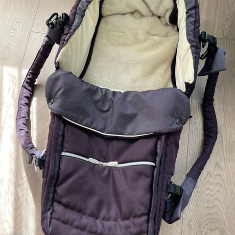 Emmaljunga quadrolift 4-in-1, softbag/mykbag/bærebag