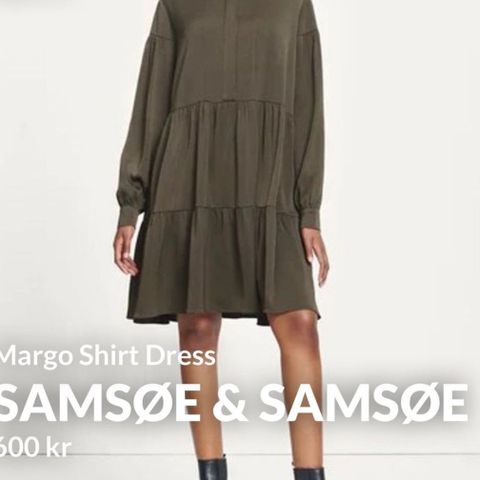 Samsøe & Samsøe Margo Shirt dress