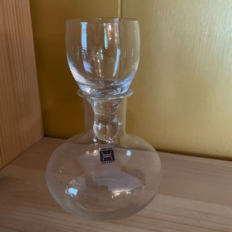 Coupe glass fra Hadeland Glassverk