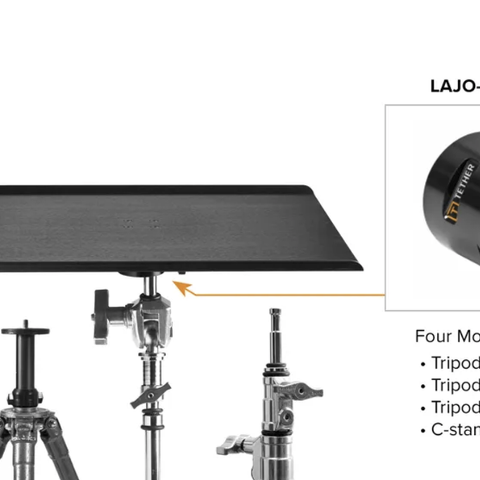 TetherTools Aero Master 56x40 cm+TetherTools Aero ProPad Master+Secure Strap