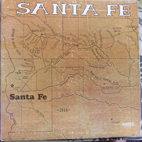 Santa Fe - Same (Utbrett cover)