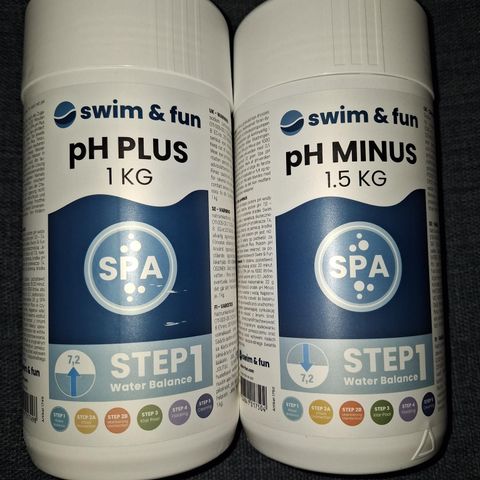 Swim & fun ph plus + minus