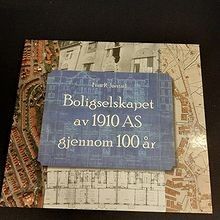 Finn R. Jørstad: Boligselskapet av 1910 gjennom 100 år.