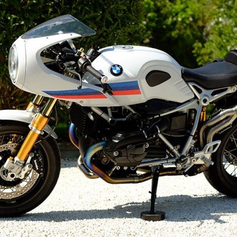 BMW nine T racer deler