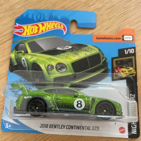 Bentley Continental GT3 Hot Wheels