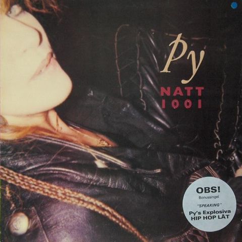 Py Bäckman – Natt 1001 ( LP, Album 1988)