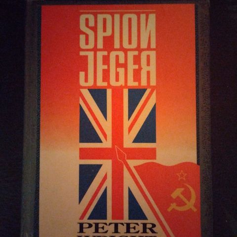 Peter Wright, Spionjeger