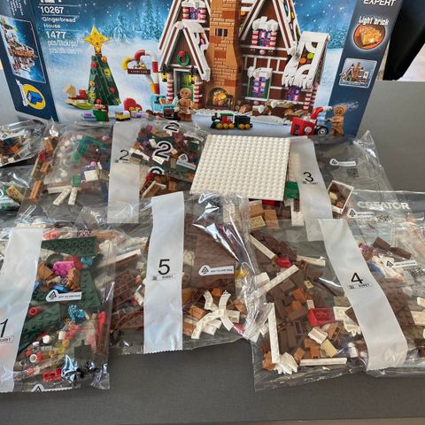 Lego Creator Expert 10267 Ginger Bread House