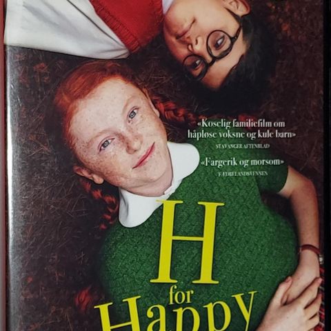 DVD.H FOR HAPPY.