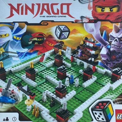 Legospill - Ninjago the board game