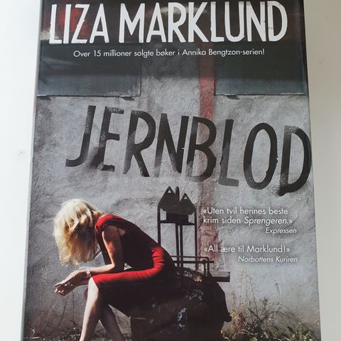 Jernblod. Liza Marklund