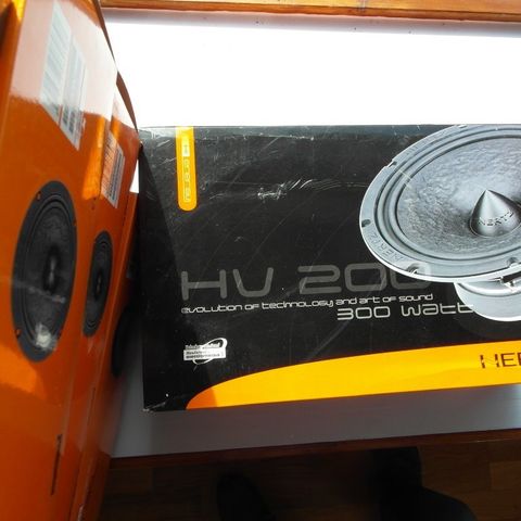 HV200 20cm 8" Woofer nytt i eske