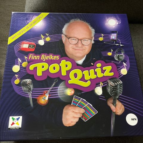 Pop Quiz med Finn Bjelke