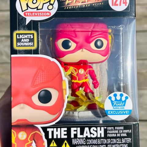 Funko Pop! The Flash (Lights and Sounds) | DC (1274) Excl. to Funko-Shop