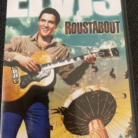 Elvis - Roustabout (Norsk tekst) Dvd