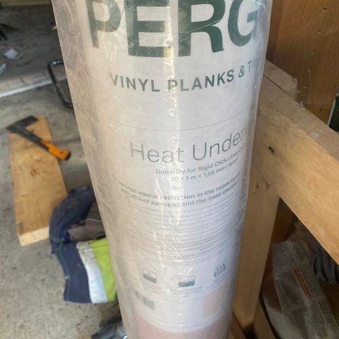 Pergo Heat Underlay