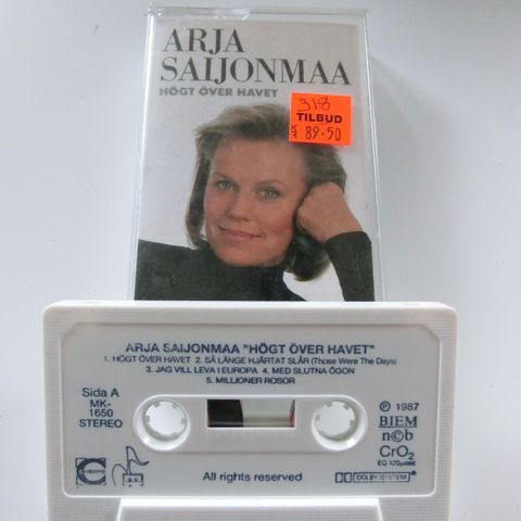Arja Saijonmaa - Høgt over havet