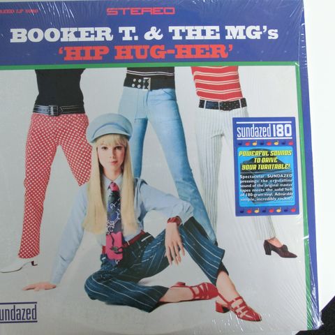 Booker T. & the MG`s - `Hip Hug-Her`
