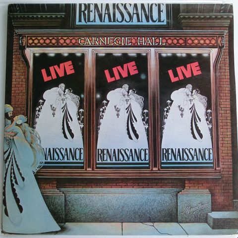 Renaissance - Live Carnegie Hall (Dbl. utbrett)