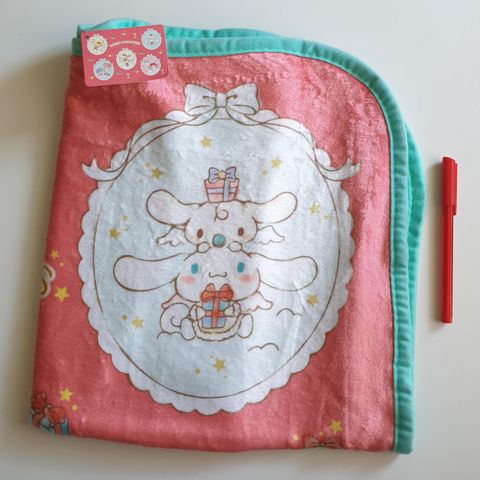 Japansk 'Sanrio' Christmas Blanket/Teppe