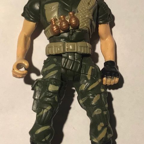 Action figure Chap mei Soldier Force fra 1999