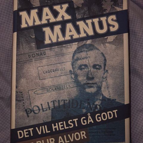 max manus det vil helst gå godt