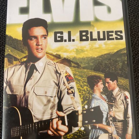 Elvis - G.I. Blues (Norsk tekst) Dvd