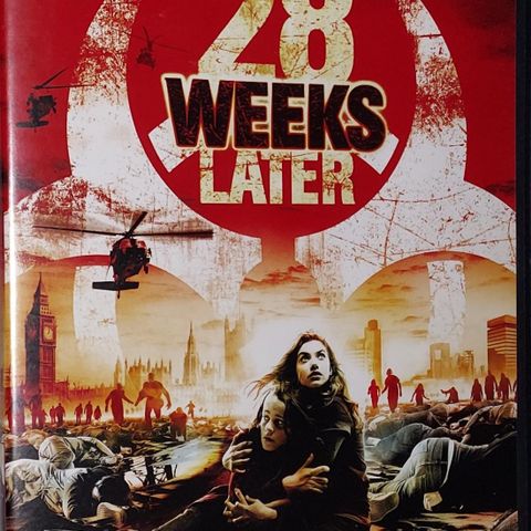 DVD.28 WEEKS LATER.