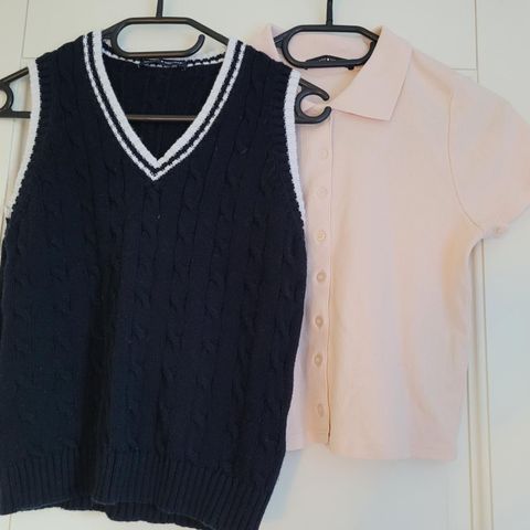 Brandy Melville vest og topp