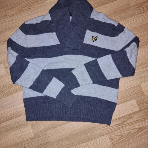 Lyle&Scott Vintage sjelden ullgenser