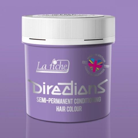 Directions Semi-Permanent Hårfarge i Lilac og Antique Mauve