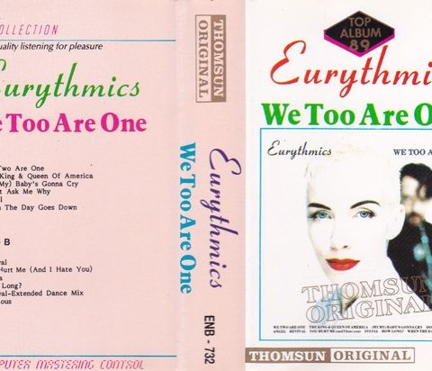 Eurythmics -  We too are one
