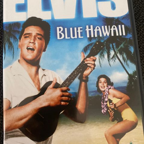 Elvis - Blue Hawai (Norsk tekst) Dvd