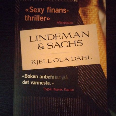 Kjell Ola Dahl, Lindeman & Sachs