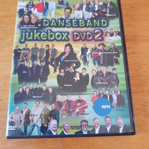 Dansebandet Jukebox dvd 2