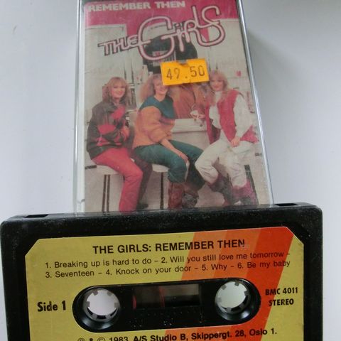 The Girls - Remember then