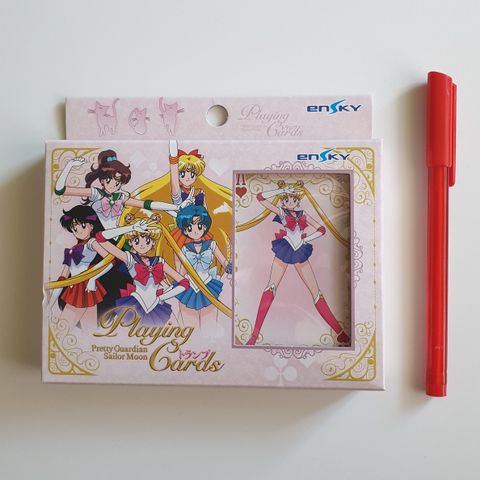 Sailor Moon - Kortspill / Playing Cards