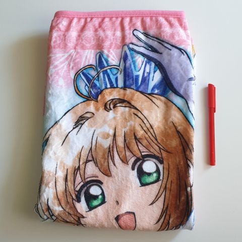 Exclusive - Japansk Cardcaptor Sakura Blanket