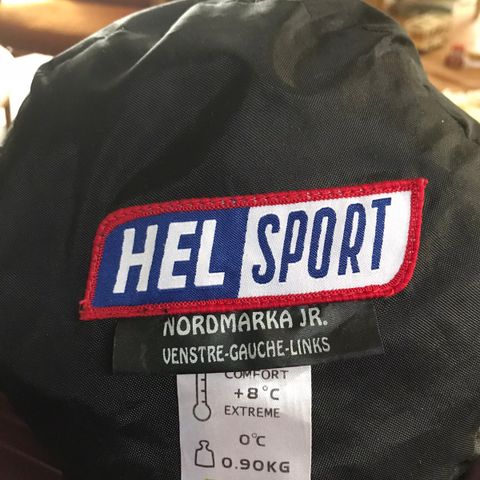 Sovepose Helsport Nordmarka jr.