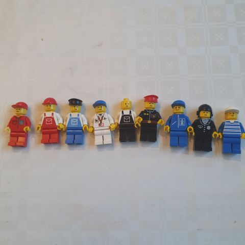 Lego figurer