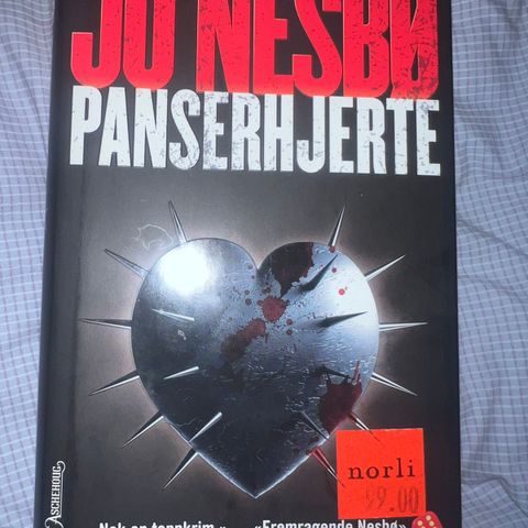 Jo Nesbø- panserhjerte