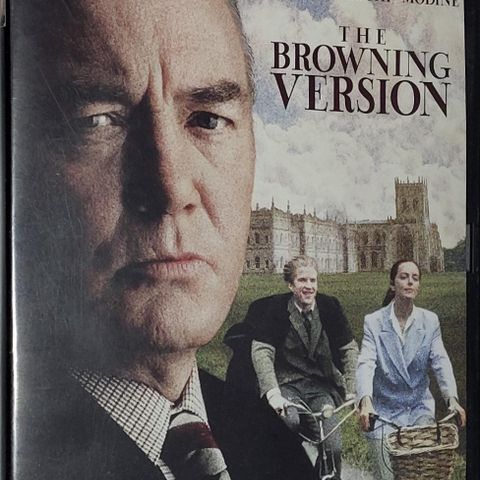 DVD.THE BROWNING VERSION.