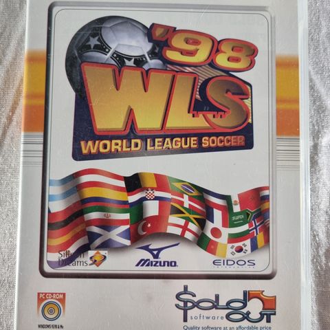 World League Soccer 1998 PC spill