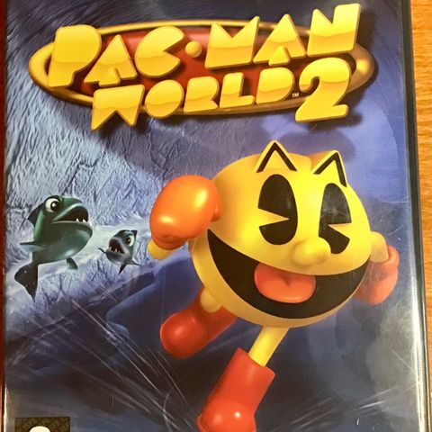 Pacman World 2 PC spill 🚨SJELDEN! 🔥Som ny!